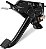 Pedal Freio Estacionamento A-Premium Jeep Wrangler YJ 87-95 5093656AA - Imagem 3