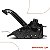Pedal Freio Estacionamento A-Premium Jeep Wrangler YJ 87-95 5093656AA - Imagem 2