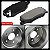 Kit Freio Traseiro 316mm A-Premium Cerâmica Jeep Wrangler JK 07-18 - Imagem 3