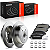 Kit Freio Traseiro 316mm A-Premium Cerâmica Jeep Wrangler JK 07-18 - Imagem 2