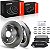 Kit Freio Traseiro 316mm A-Premium Cerâmica Jeep Wrangler JK 07-18 - Imagem 1