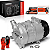 Compressor AC A-Premium Ram ProMaster 1500 2500 3500 3.0L EcoDiesel - Imagem 2