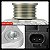 Alternador A-Premium Dodge Ram 2500 3500 5.9L Cummins 12V 136A Genuíno - Imagem 3