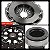 Kit Embreagem A-Premium BMW 323i 325i 328i 128i 528i Z4 2.5L 3.0L N52 - Imagem 3