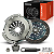 Kit Embreagem A-Premium Jeep Wrangler TJ 2003-2006 2.4L PowerTech 4L - Imagem 2