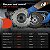 Kit Embreagem A-Premium Jeep Wrangler Cherokee 1993 4.0L L6 AMC 242 - Imagem 6
