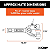 Gancho G Removível Engate Combo Pintle de Bola 2-5/16" Receiver 2" CURT 48006 Reboque - Imagem 3