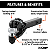 Gancho G Removível Engate Combo Pintle de Bola 2-5/16" Receiver 2" CURT 48006 Reboque - Imagem 2