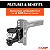 Gancho G com Bola Engate Combo Pintle e Bola CURT 45919 Canal Ajustável 4,5 Ton Heavy - Imagem 3