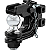 Gancho G com Bola Engate Combo Pintle e Bola CURT 45919 Canal Ajustável 4,5 Ton Heavy - Imagem 1