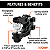 Gancho G com Bola Engate Combo Pintle e Bola CURT 45919 Canal Ajustável 4,5 Ton Heavy - Imagem 2