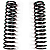 Molas Dianteiras BDS 4.5" Jeep Cherokee XJ 1984-2001 Par BDS034452 - Imagem 2