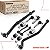 Kit Suspensão Direção 11 Peças Jeep Cherokee XJ 91-01 A-Premium Pivô - Imagem 6