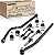 Kit Suspensão Direção 11 Peças Jeep Cherokee XJ 91-01 A-Premium Pivô - Imagem 1