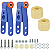Kit Lift Suspensão Jeep Cherokee XJ 84-01 Dianteiro 3" Traseiro 2" MXR - Imagem 1