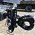 Gancho G Engate Com Haste de Engate Ajustável XR 2.5" Drop 23cm 10 Furos Heavy - Imagem 5