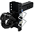 Gancho G Engate Com Haste de Engate Ajustável XR 2.5" Drop 23cm 10 Furos Heavy - Imagem 1