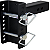 Gancho G Engate Com Haste de Engate Ajustável XR 2.5" Drop 23cm 10 Furos Heavy - Imagem 2