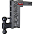 Engate Geny Hitch GH-525 Drop 10" Receptor 2" Combo Pintle Bola - Imagem 1