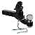 Engate G Com Bola Combo Pintle Buyers Products RM62000 Receptor 2" - Imagem 2