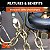 Engate Combo Pintle e Bola CURT 48407 SecureLatch Receptor 2" 6t - Imagem 6