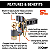 Engate Combo Pintle e Bola CURT 48407 SecureLatch Receptor 2" 6t - Imagem 2