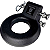 Argola Luneta Pintle Loop Bulletproof Hitches 24K Aço Maciço - Imagem 1