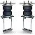 Kit Suspensão a Ar Ram 2500 Pacbrake HP10206 Traseira Alpha HD 14-25 - Imagem 2