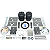 Kit Suspensão a Ar Ram 2500 Pacbrake HP10206 Traseira Alpha HD 14-25 - Imagem 1