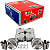 Jogo de Pistão Motor H25A 2.5 V6 24V DNJ P523 Tracker Grand Vitara - Imagem 1