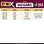 Par Bieleta Dianteira Hilux 06-15 Metrix Premium GDX Kit Estabilizador - Imagem 5