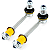 Par Bieleta Dianteira Hilux 06-15 Metrix Premium GDX Kit Estabilizador - Imagem 3