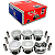 Jogo de Pistão Jeep Wrangler Cherokee 4.0 L6 STD DNJ P1123 - Imagem 1