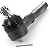Terminal de Direção Jeep Wrangler Cherokee XJ TJ Metrix ES3094L - Imagem 3