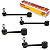 Kit Bieleta Dianteira e Traseira Jeep Wrangler JK Metrix GDX 4 Peças - Imagem 1