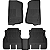 Tapete Husky Liners Weatherbeater Jeep Wrangler JL 4 Portas Preto 93921 - Imagem 1
