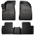 Tapete Husky Liners Weatherbeater Jeep Cherokee 2014-15 Preto 3 Peças 99091 - Imagem 1