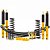 KIT SUSPENSAO OME FORD RANGER 2018 CABINE DUPLA 3.2 DIESEL - Imagem 1