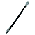 Flexivel Freio Dianteiro Jeep Willys 410mm BEOB2282A B11587 Longo - Imagem 1