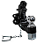 Engate G 15 Toneladas Com Bola 2 5 16 Pol BH152516 Buyers Products - Imagem 2