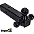 Engate Tri-Ball Bolas Pretas Buyers Products Receptor 2.5 635cm 1802255 - Imagem 1