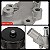 Bomba D'Agua Com Polia e Junta Jeep Cherokee 3.2 Chrysler 200 3.6 V6 - Imagem 3