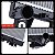 Radiador Agua A-Premium Jeep Wrangler JK 2007 a 2018 Transmissao Manual - Imagem 3