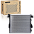 Radiador Refr. Motor A-Premium Jeep Wrangler 07-18 Transmissao Manual - Imagem 2