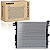 Radiador Refr. Motor A-Premium Jeep Wrangler 07-18 Transmissao Manual - Imagem 1