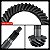 Kit Coroa e Pinho 4.56 Diferencial Dana 44 Traseiro Jeep Wrangler JK - Imagem 2