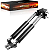 Amortecedor Duplo Direcao maXpeedingrods Jeep Wrangler YJ Lift 4-6.5 - Imagem 1