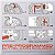 Sensor TPMS A-Premium Valvula Metal 433MHz Chrysler Dodge Jeep Ram Fiat - Imagem 5