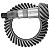 Kit Coroa e Pinho Diferencial Dianteiro Dana 30 Jeep Wrangler JK Nitro - Imagem 3