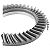 Kit Coroa e Pinho Diferencial Dianteiro Dana 30 Jeep Wrangler JK Nitro - Imagem 8